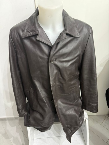 Giacca cappotto uomo - , pelle
