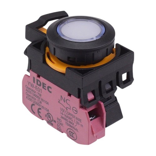 Idec serie bianca 24v - idec,