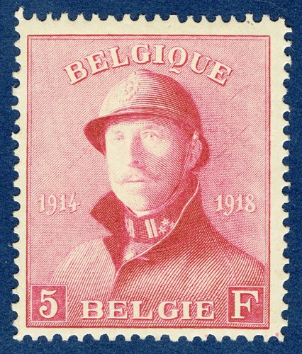 St4117 belgio 1919 scott - belgio,