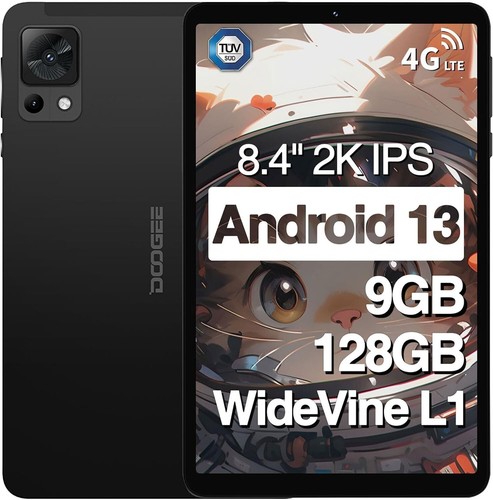 Tablet 9gb ram 128gb rom - 8'',