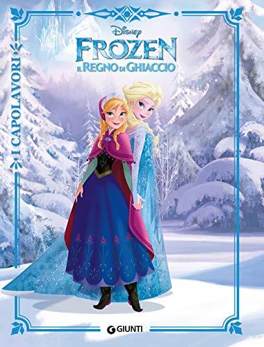 Libro frozen il - il, regno