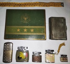 Accendini anni 50 scatola