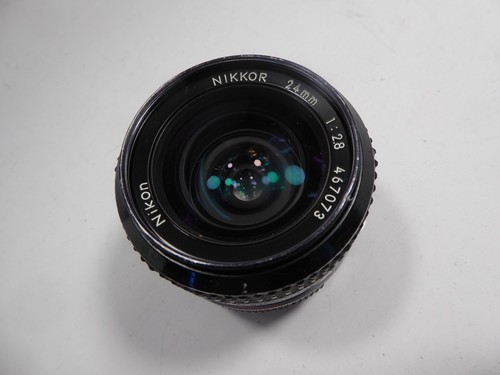 Obiettivo nikon nikkor 24mm - nikon, ai