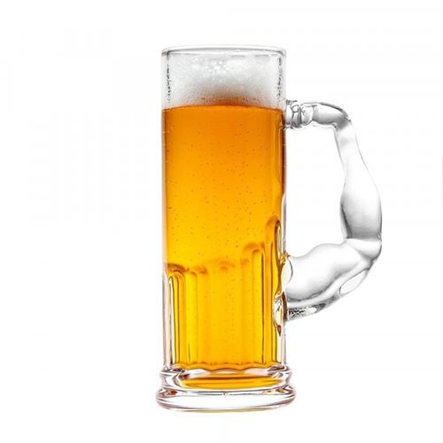 Bicchiere boccale birra - da,