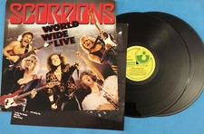 SCORPIONS - World Wide Live -
