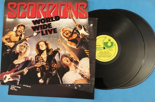 Scorpions world wide live - live,