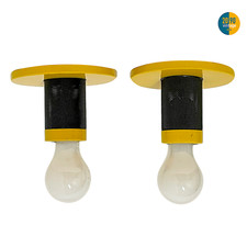 Faretti vintage da soffitt