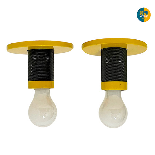 Faretti vintage soffitt - vintage,