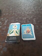 LE CARTE DEL KARMA Lo scarabeo divinazione tarot tarocchi 