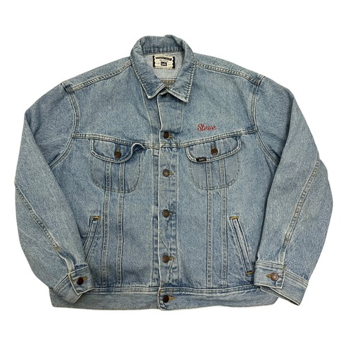 Giacca vintage lee denim blu - lee,