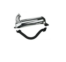 MARMITTA SITO CROMATA SILURO EPOCA ANNI '70 - VESPA SPECIAL 50 ET3 PRIMAVERA