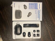 PHILIPS 2000 SERIE TAT2205BK AURICOLARI BUDS WATERPROOF WIRELESS WIFI NERE NUOVE