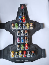 Astronave + serie completa di 24 Megapopz Marvel Avengers Carrefour