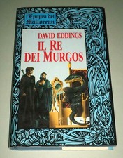 David Eddings "IL RE DEI MURGOS" Euroclub 1ªEd.