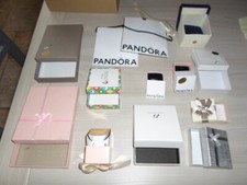 LOTTO PORTA GIOIE GIOIELLI ORO DIAMANTI VALORI OROLOGIO USATI