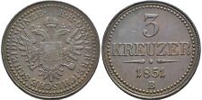 Austria - Franz Joseph I (1848-1916) - 3 Kreuzer 1851 B - Cu - Moneta