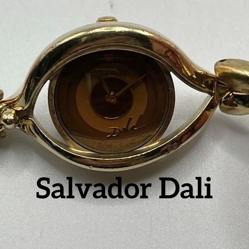 Orologio salvador dalì occhio - salvador,