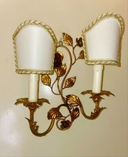 Antica coppia di applique