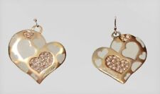 Guess Orecchini donna oro bianco strass