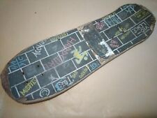 vintage skateboard deck santa cruz street creep