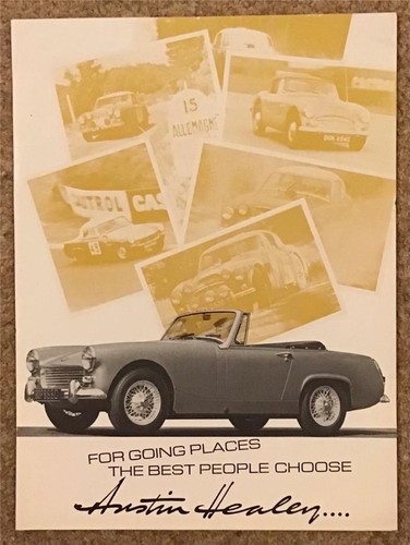 Austin healey sprite - austin, &
