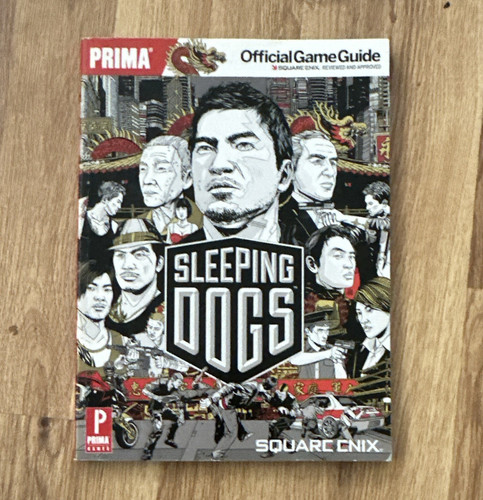 Prima games sleeping dogs - games,