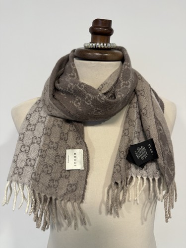 Sciarpa uomo gucci cashmere - gucci,