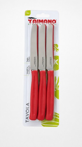 Set coltelli tavola - da, 6