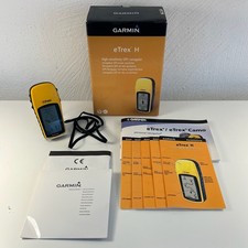 Garmin eTrex H Dispositivo GPS