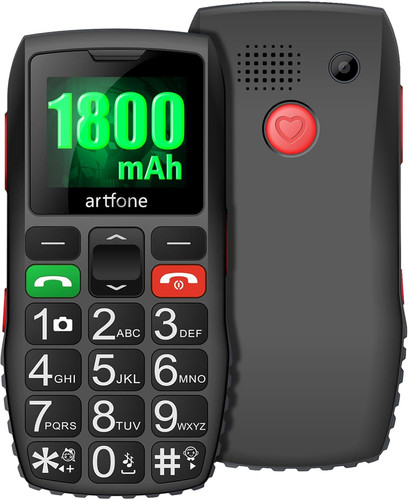 Telefono cellulare anziani - telefono,
