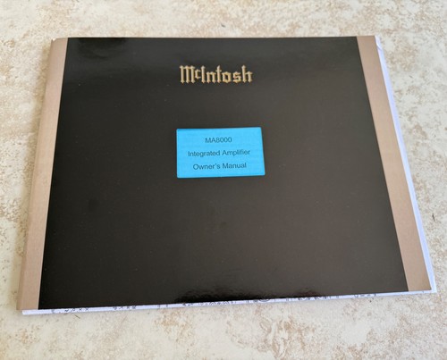 Mcintosh ma8000 amplificatore - ma8000,