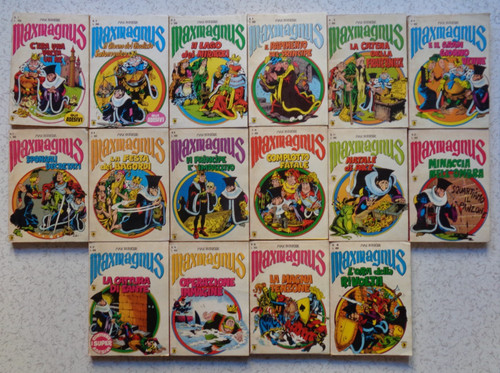 Maxmagnus con 3 adesivi - maxmagnus,