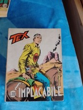 Tex 105 implacabile 1 ed - l'implacabile,