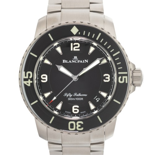 Blancpain fifty fathoms - blancpain,