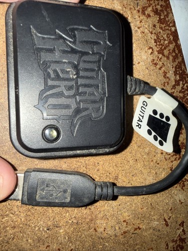 Guitar hero ps3 - guitar, dongle