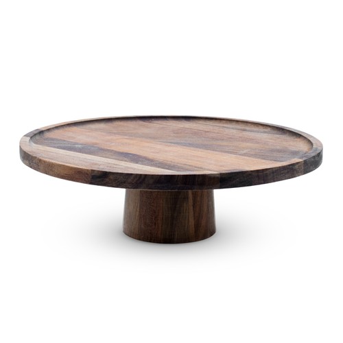 Servizio portata legno - da, in