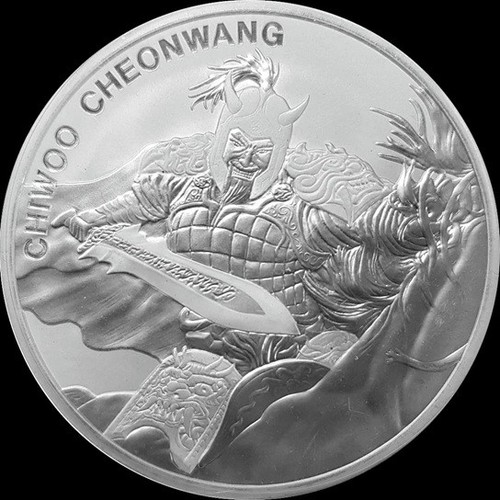 Argento corea del sud - del,