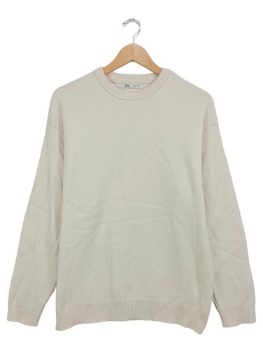 Zara maglione uomo beige - maglione,
