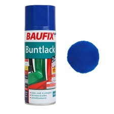 Baufix vernice spray blu lucido 400 ml bomboletta spray bomboletta spray vernice spray vernice spray