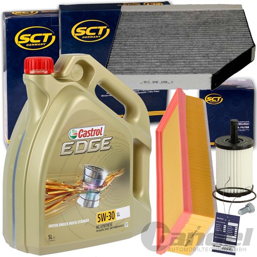 Filtro set kit castrol - kit,