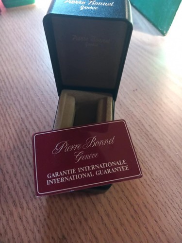 Scatola garanzia orologio - e,