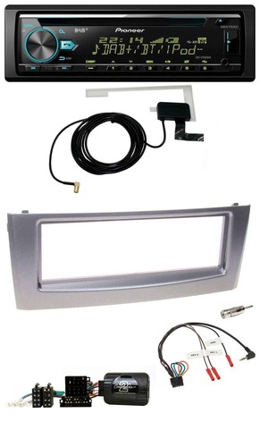 Pioneer mp3 volante - usb, dab