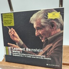 DGG Leonard Bernstein Mahler