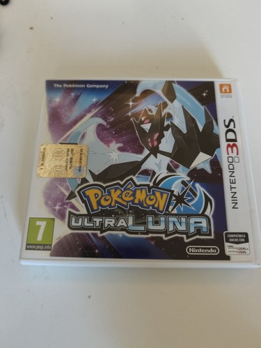 Pokémon ultra luna nintendo - ,