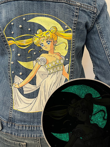 Giacca jeans custom - jeans, sailor