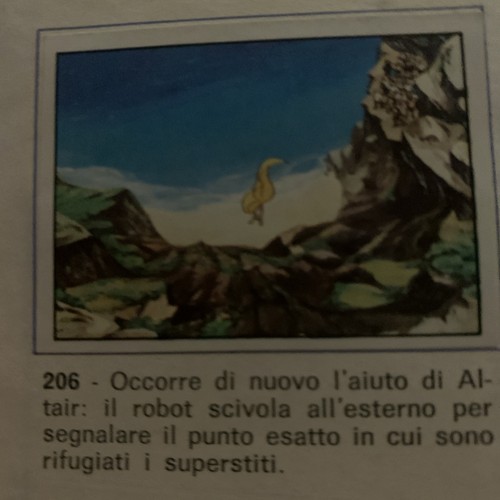 Figurina 206 danguard - n.,