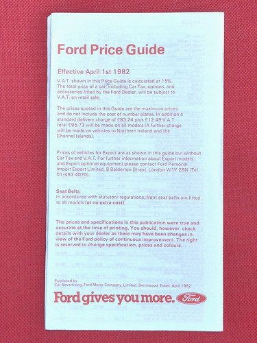 Ford guida prezzi - ford,