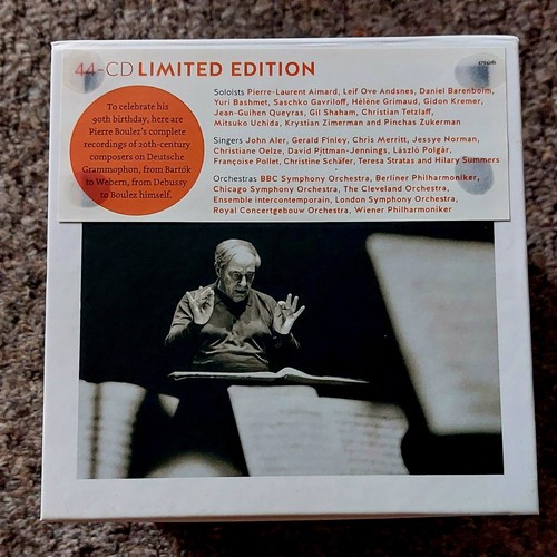 Pierre boulez 20th century - boulez:,