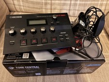 Boss GT-001 Amplificatore Desktop Modellista Multieffetto Scrivania Versione GT100