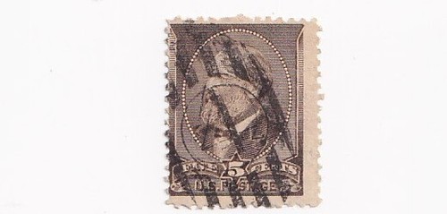 1882 francobollo scott 205 - francobollo,